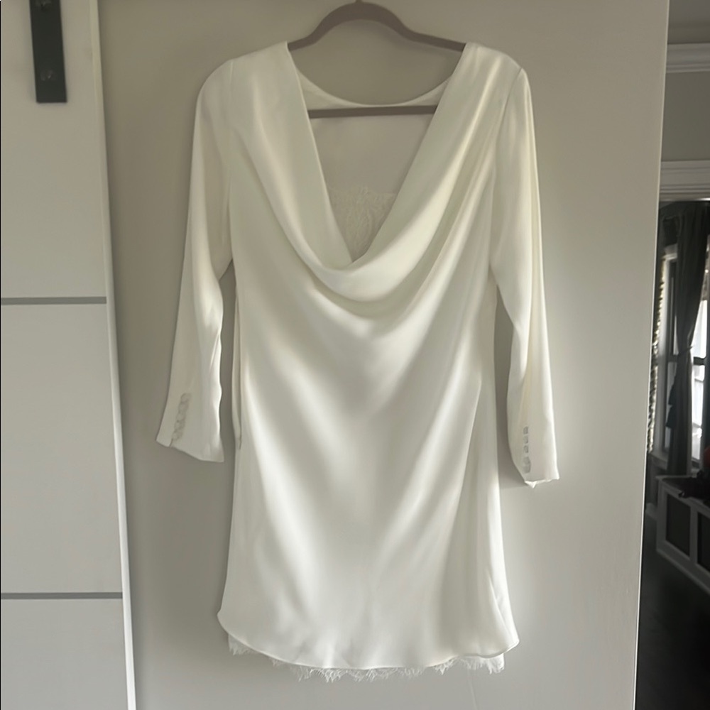 Sachin + Babi Elegant White Dress